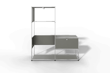 USM Haller Garderobe, 1500 mm breit, mit Klapptüre Produktbild