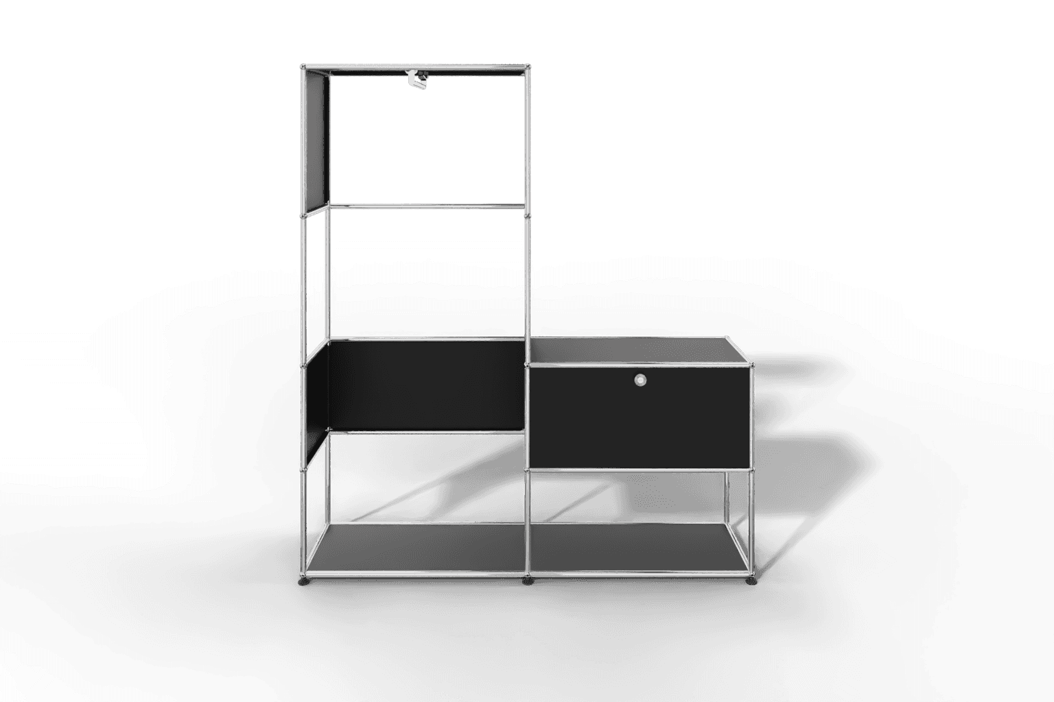 USM Haller Garderobe, 1500 mm breit, mit Klapptüre Produktbild