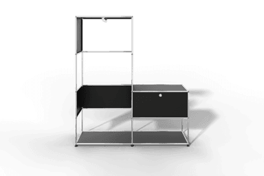 USM Haller Garderobe, 1500 mm breit, mit Klapptüre Produktbild