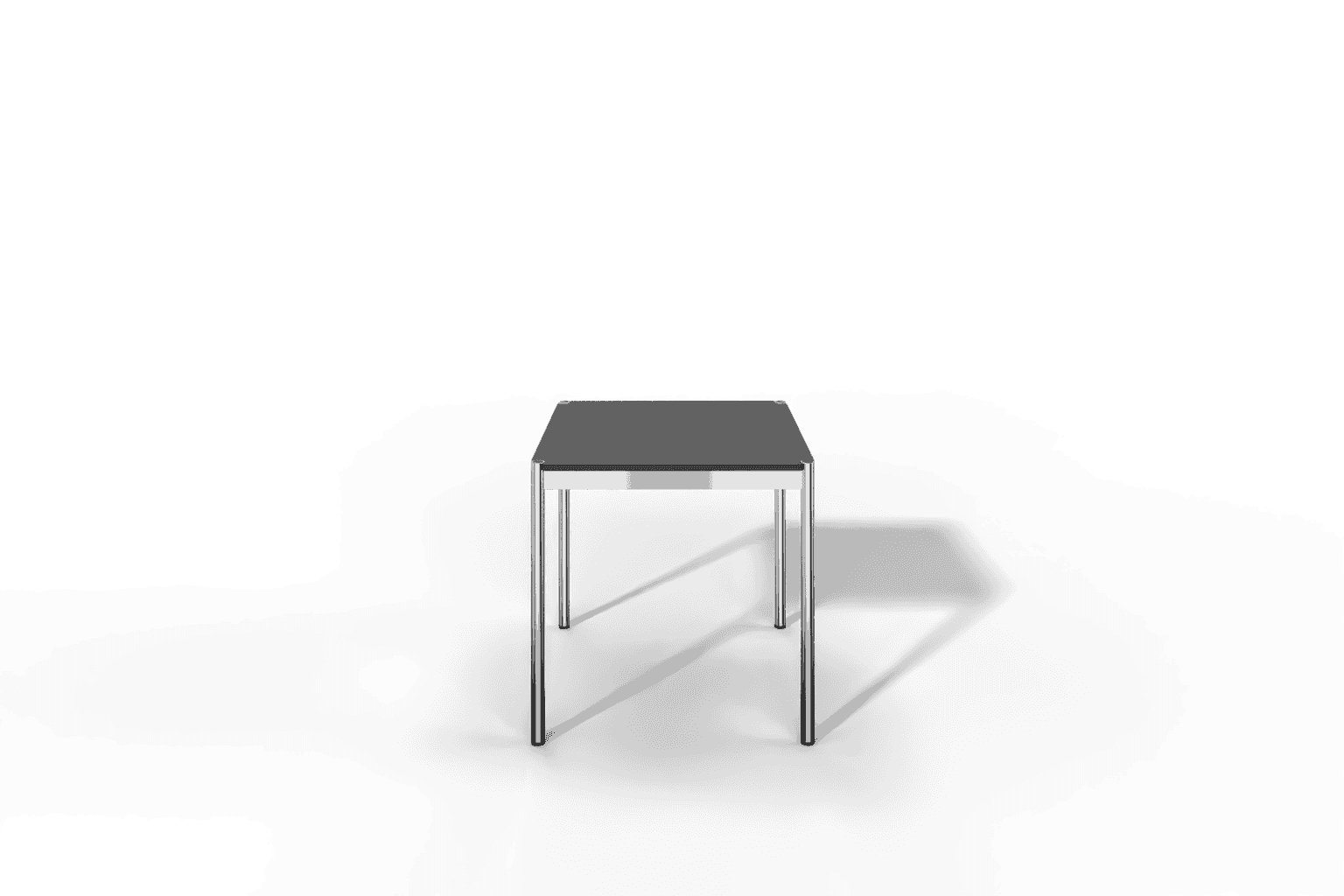 USM Haller Tisch, Tiefe 750 mm, in Fenix, aus 3 Farben wählbar, Tischlänge wählbar Produktbild