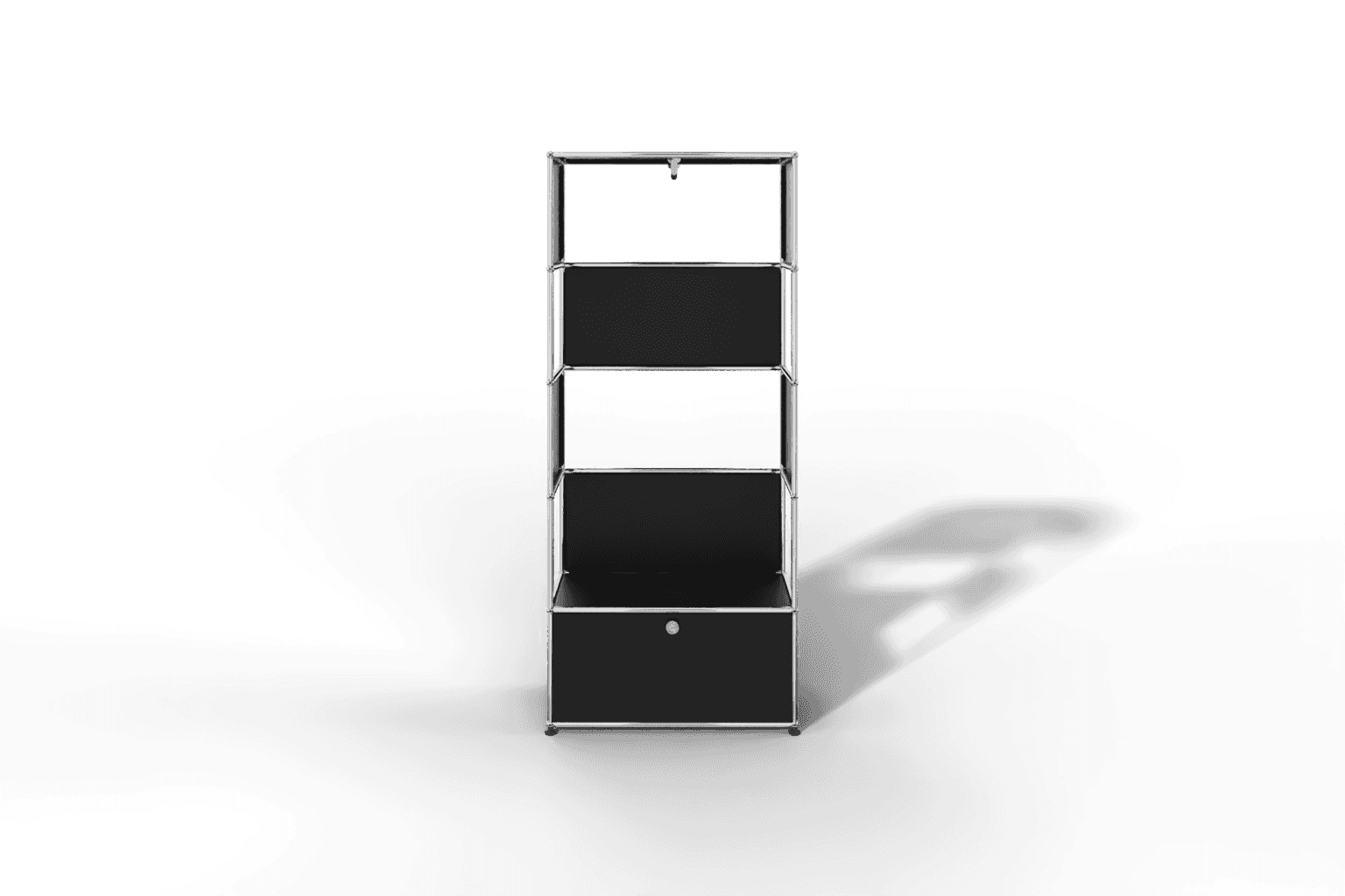 USM Haller Garderobe, 750 mm breit, mit Klapptüre Produktbild