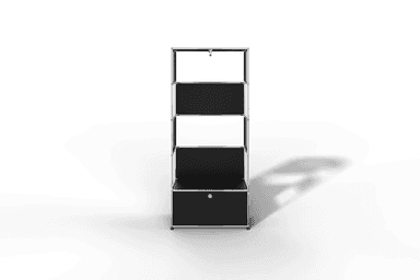 USM Haller Garderobe, 750 mm breit, mit Klapptüre Produktbild