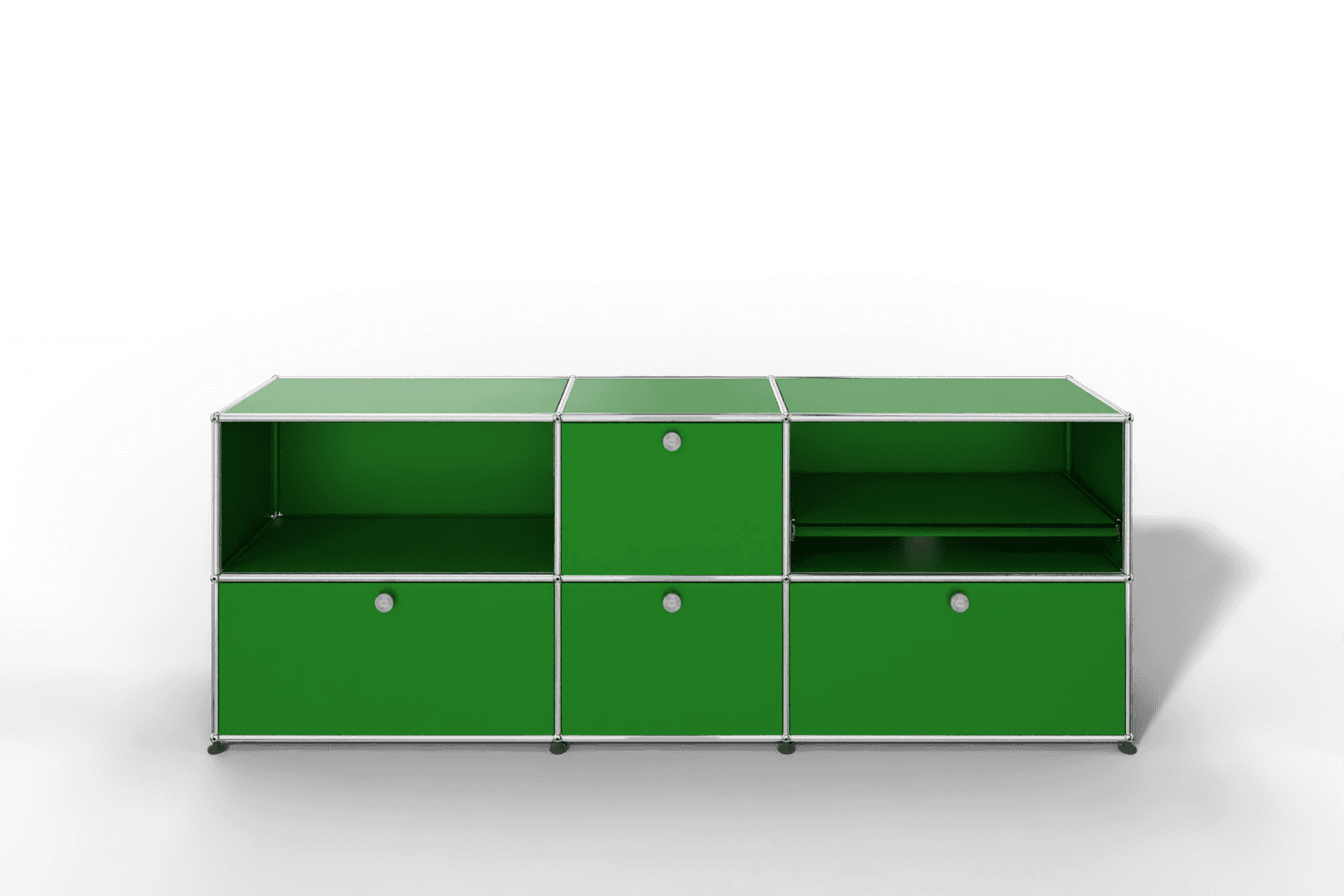USM Haller Sideboard, 4 Klapptüren, 1 Ausziehtablar Produktbild