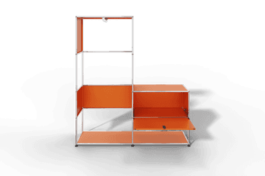 USM Haller Garderobe, 1500 mm breit, mit Klapptüre Produktbild