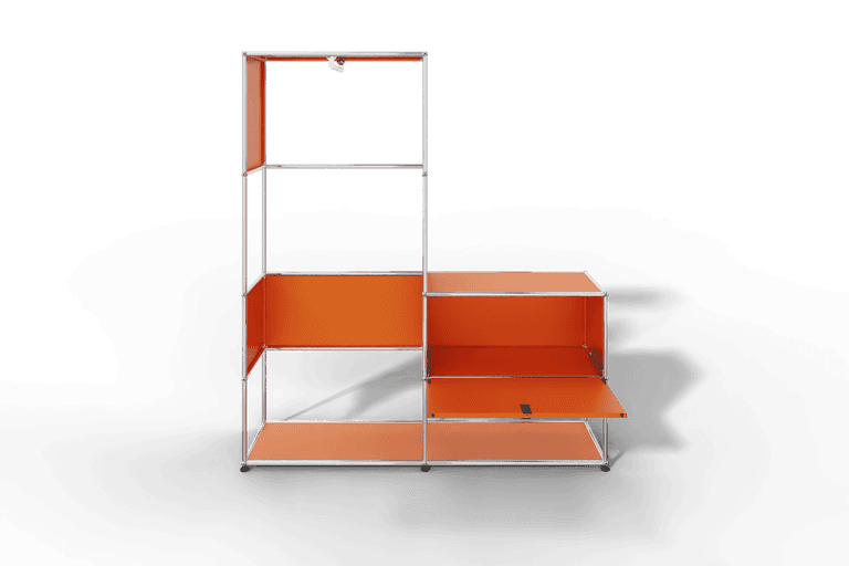 USM Haller Garderobe, 1500 mm breit, mit Klapptüre Produktbild