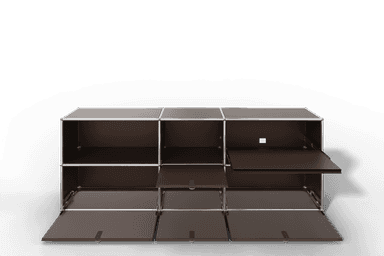 USM Haller Sideboard, 4 Klapptüren, 1 Ausziehtablar Produktbild