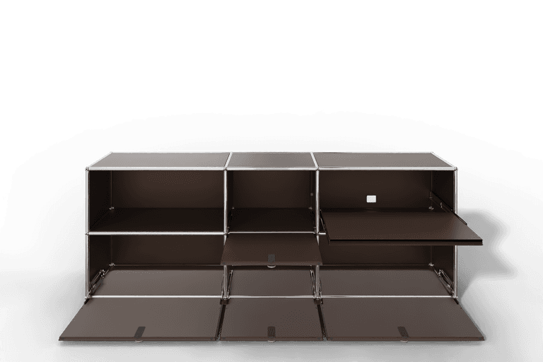 USM Haller Sideboard, 4 Klapptüren, 1 Ausziehtablar Produktbild