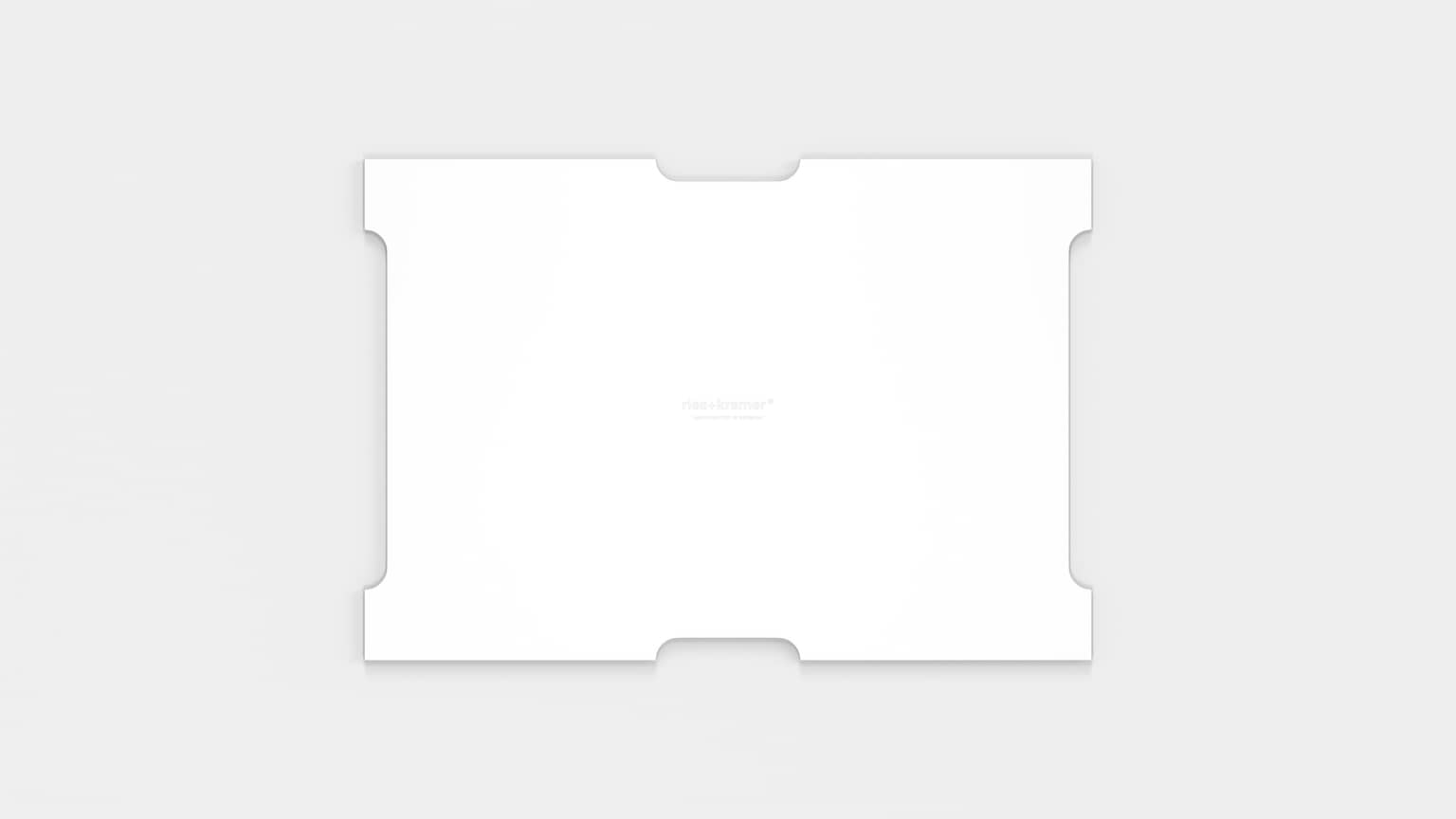 Ries+Kramer Magnetische Premium Lederauflage für USM Haller Produktbild