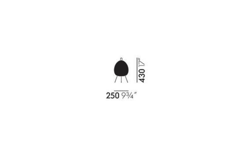 Vitra Akari 1AY Tischleuchte Produktbild