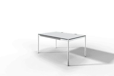 USM Haller Tisch Plus,Tiefe 1000 mm, Oberfläche Kunstharz Produktbild