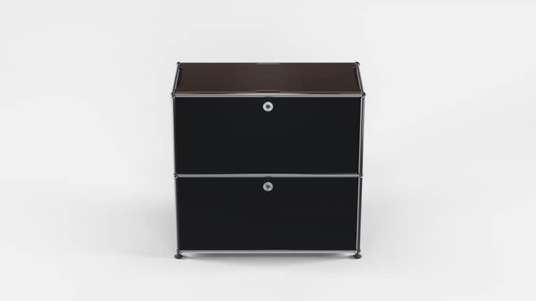 Ries+Kramer Magnetische Premium Lederauflage für USM Haller Produktbild