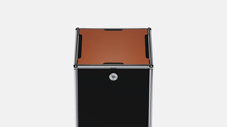 Ries+Kramer Magnetische Premium Lederauflage für USM Haller Produktbild