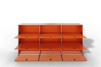 USM Haller Highboard mit 9 Klapptüren Produktbild