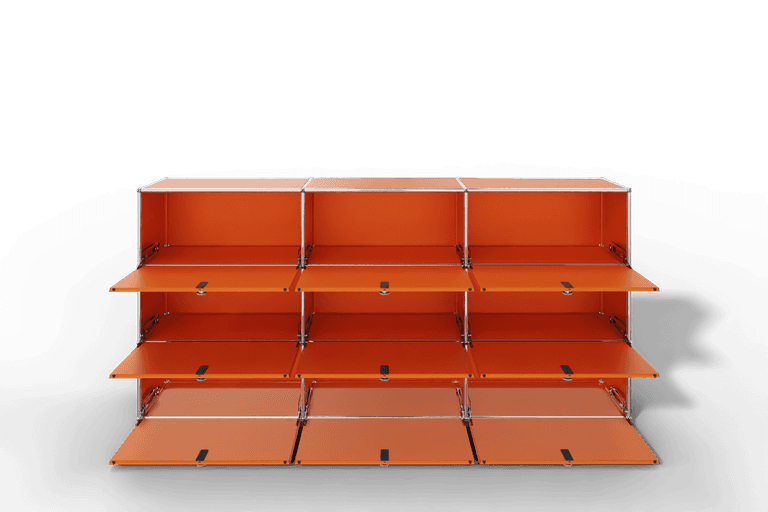 USM Haller Highboard mit 9 Klapptüren Produktbild