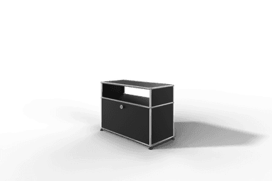 USM Haller Beistellmöbel mit einer Schublade Produktbild