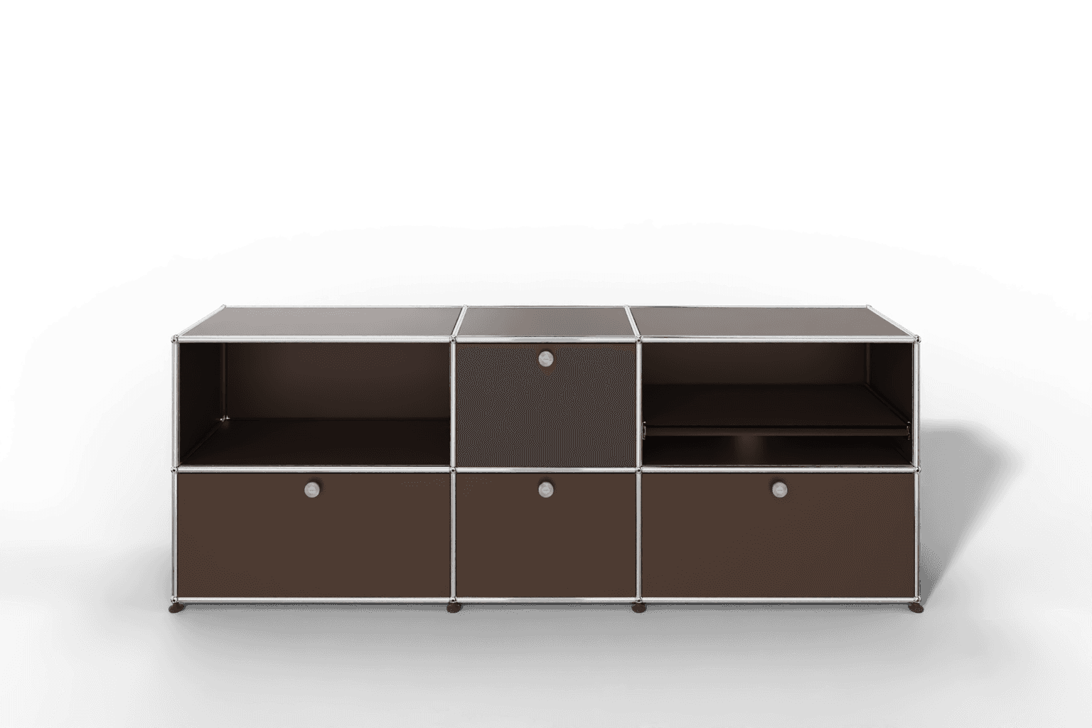 USM Haller Sideboard, 4 Klapptüren, 1 Ausziehtablar Produktbild