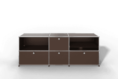USM Haller Sideboard, 4 Klapptüren, 1 Ausziehtablar Produktbild