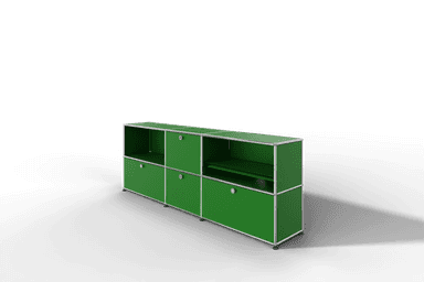 USM Haller Sideboard, 4 Klapptüren, 1 Ausziehtablar Produktbild