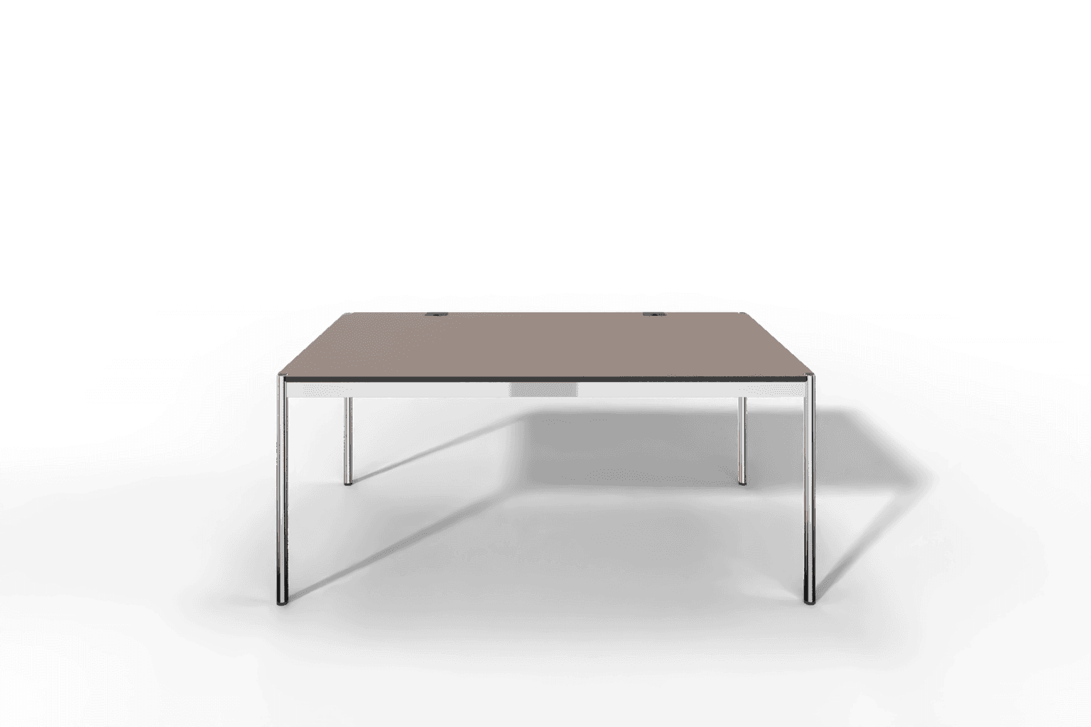 USM Haller Tisch Plus,Tiefe 1000 mm, Oberfläche Linoleum Produktbild