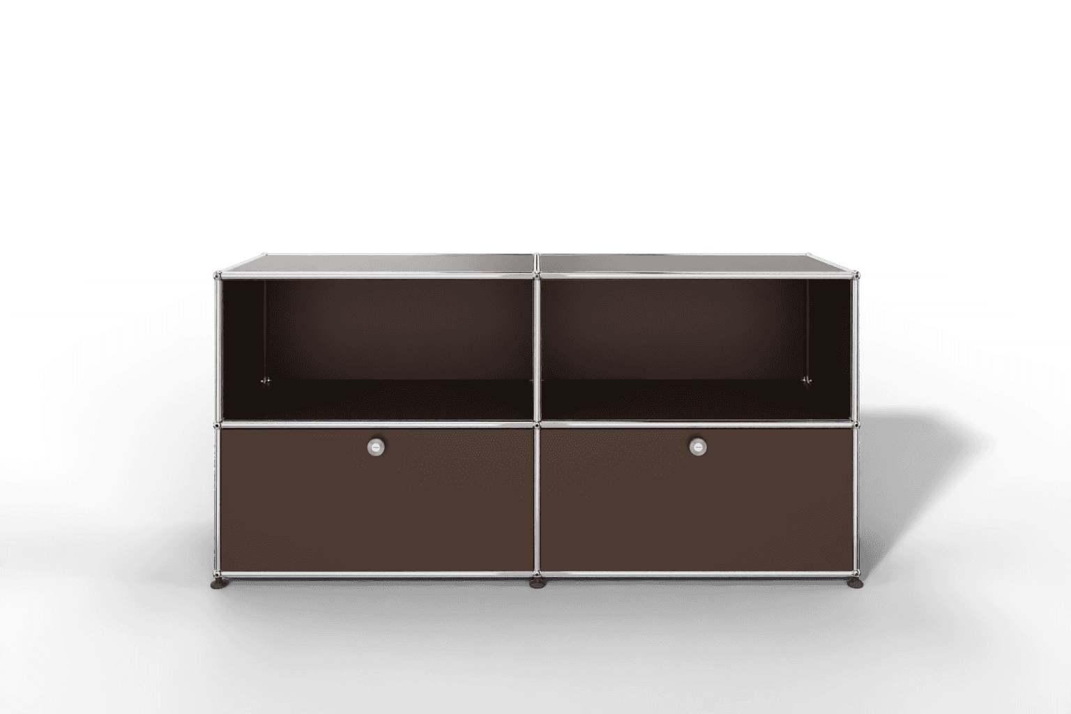 USM Haller Sideboard mit 2 Klapptüren, von Paul Schärer & Fritz Haller Produktbild