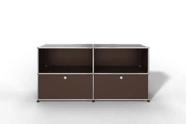 USM Haller Sideboard mit 2 Klapptüren, von Paul Schärer & Fritz Haller Produktbild