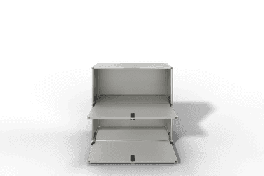 USM Haller Sideboard mit 2 Klapptüren übereinander Produktbild