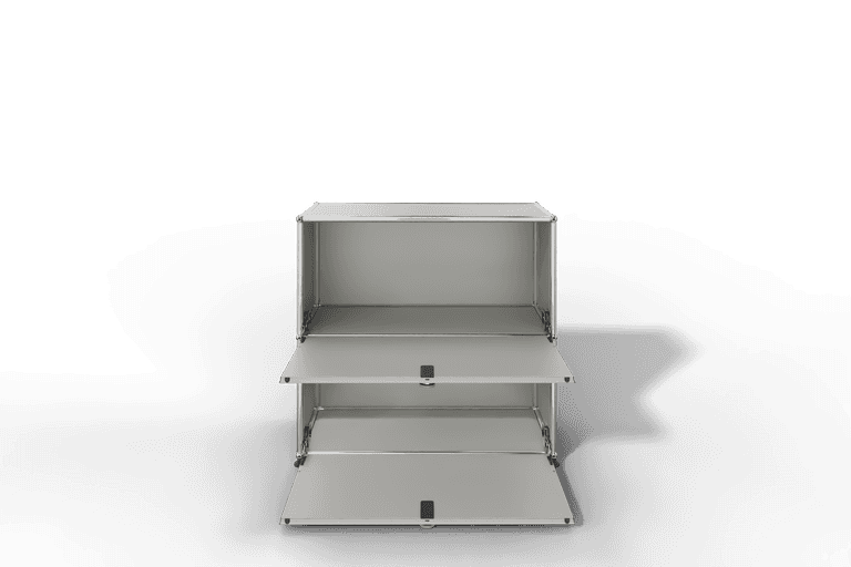 USM Haller Sideboard mit 2 Klapptüren übereinander Produktbild