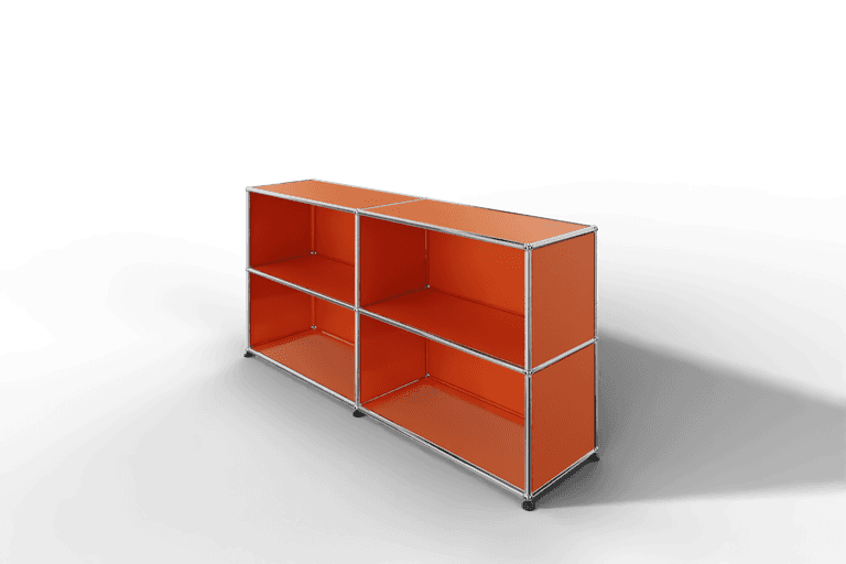 USM Haller Sideboard mit 4 offenen Fächern Produktbild