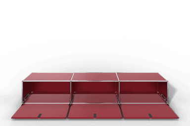 USM Lowboard mit 3 Klapptüren Produktbild