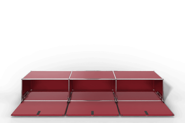 USM Lowboard mit 3 Klapptüren Produktbild