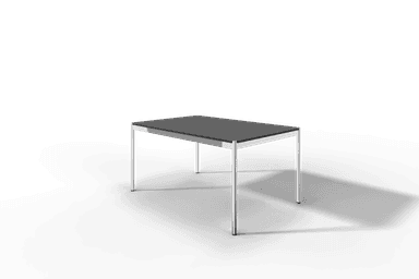 USM Haller Tisch, Tiefe 1000 mm, in Fenix, aus 3 Farben wählbar, Tischlänge wählbar Produktbild