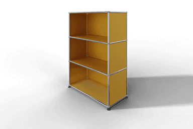USM Haller Highboard mit 3 offenen Abteilen Produktbild
