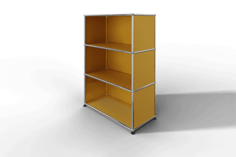 USM Haller Highboard mit 3 offenen Abteilen Produktbild