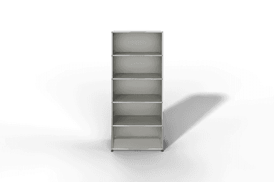 USM Haller Regal hoch mit Rückwand Produktbild