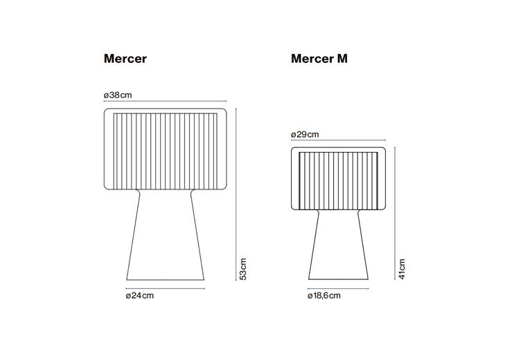 Marset Mercer Tischleuchte Produktbild