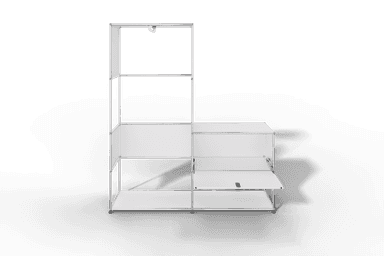 USM Haller Garderobe, 1500 mm breit, mit Klapptüre Produktbild