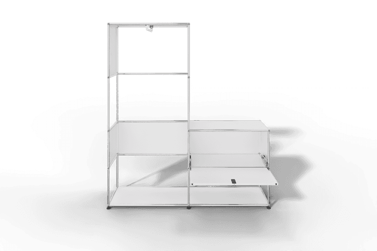 USM Haller Garderobe, 1500 mm breit, mit Klapptüre Produktbild