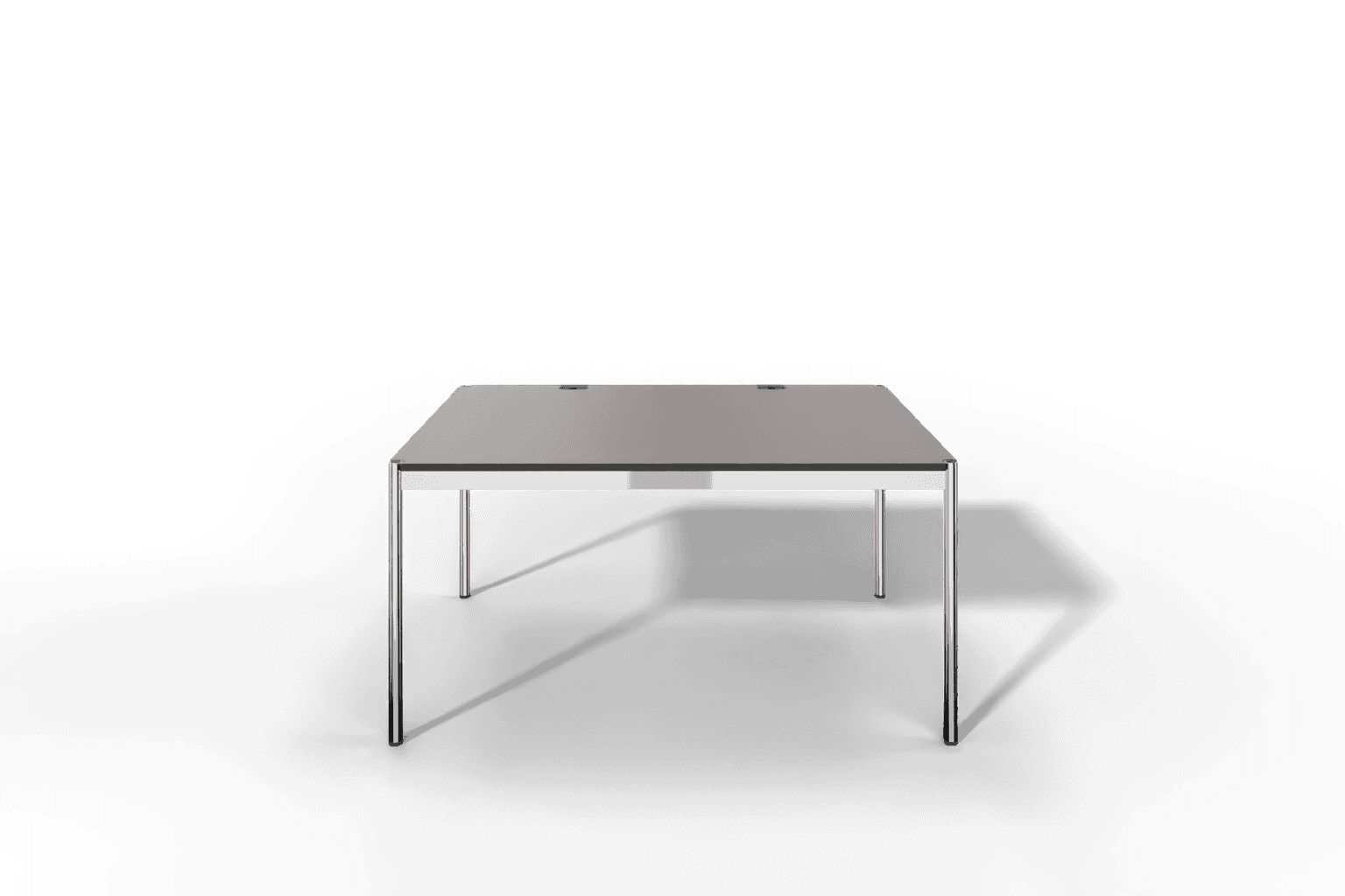 USM Haller Tisch Plus,Tiefe 1000 mm, Oberfläche Kunstharz Produktbild