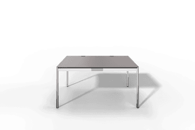 USM Haller Tisch Plus,Tiefe 1000 mm, Oberfläche Kunstharz Produktbild