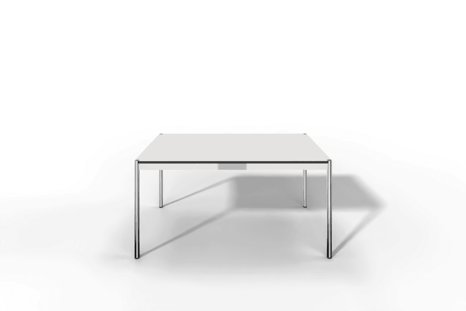 USM Haller Tisch, Tiefe 1000 mm, in Fenix, aus 3 Farben wählbar, Tischlänge wählbar Produktbild