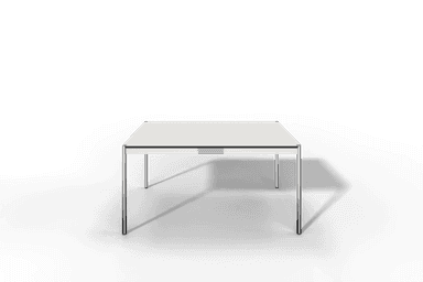USM Haller Tisch, Tiefe 1000 mm, in Fenix, aus 3 Farben wählbar, Tischlänge wählbar Produktbild