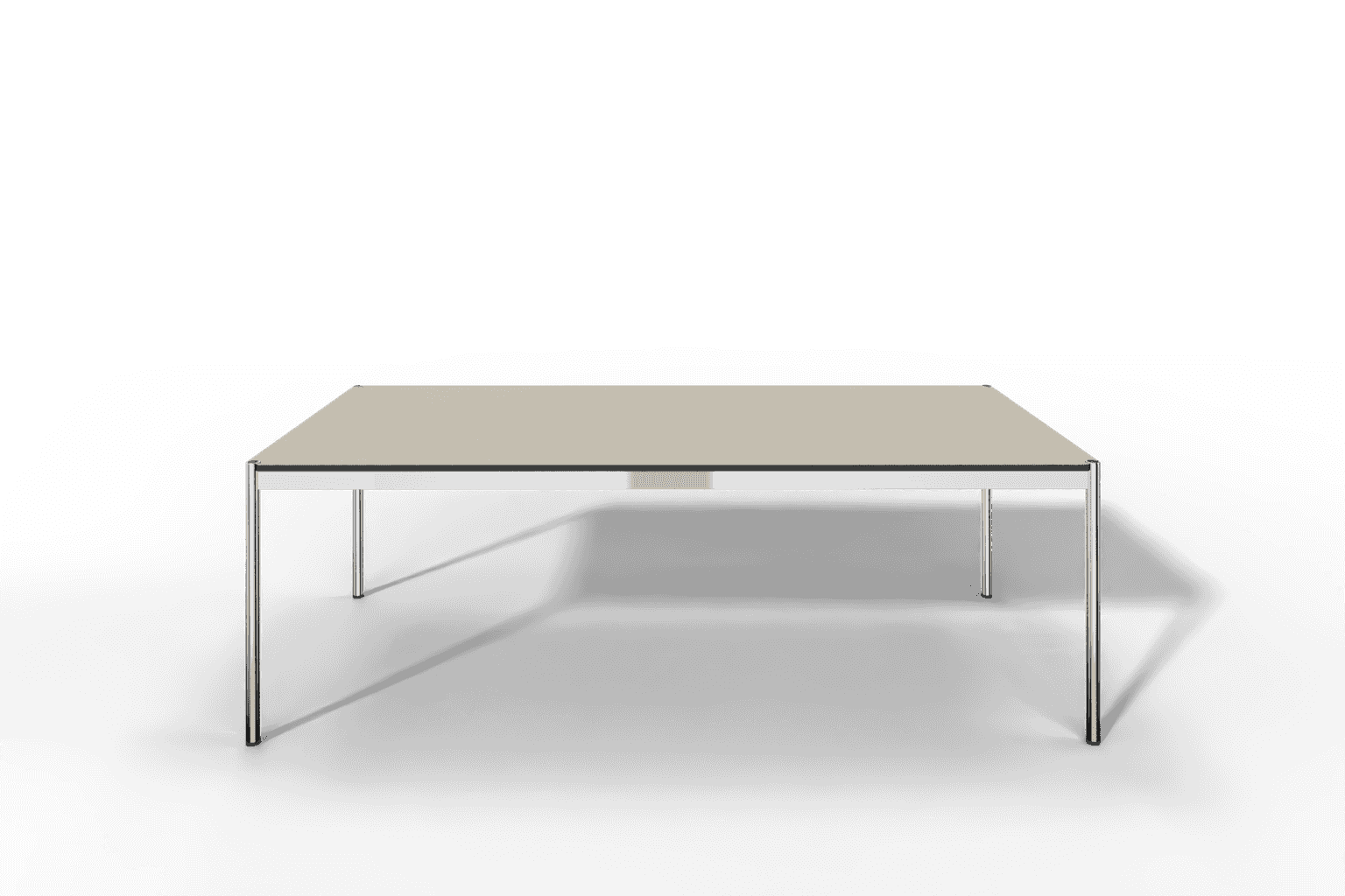 USM Haller Tisch, Tiefe 1000 mm, Linoleum beschichtet, aus 5 Farben wählbar, Tischlänge wählbar Produktbild