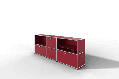 USM Haller Sideboard, 4 Klapptüren, 1 Ausziehtablar Produktbild