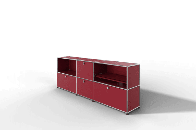 USM Haller Sideboard, 4 Klapptüren, 1 Ausziehtablar Produktbild