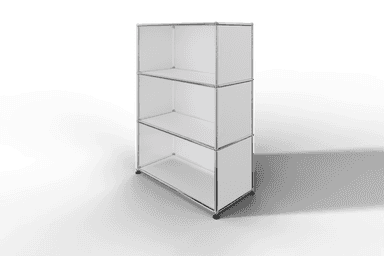 USM Haller Highboard mit 3 offenen Abteilen Produktbild