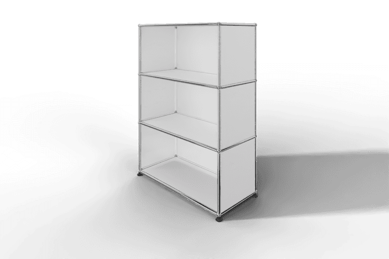 USM Haller Highboard mit 3 offenen Abteilen Produktbild