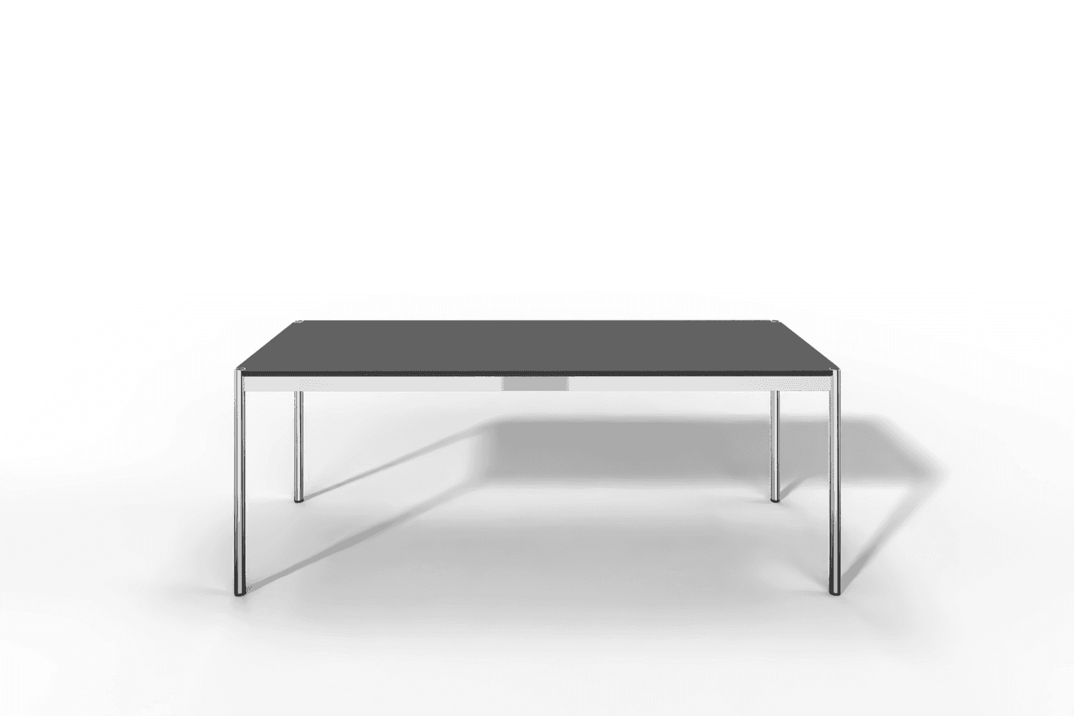 USM Haller Tisch, Tiefe 750 mm, in Fenix, aus 3 Farben wählbar, Tischlänge wählbar Produktbild