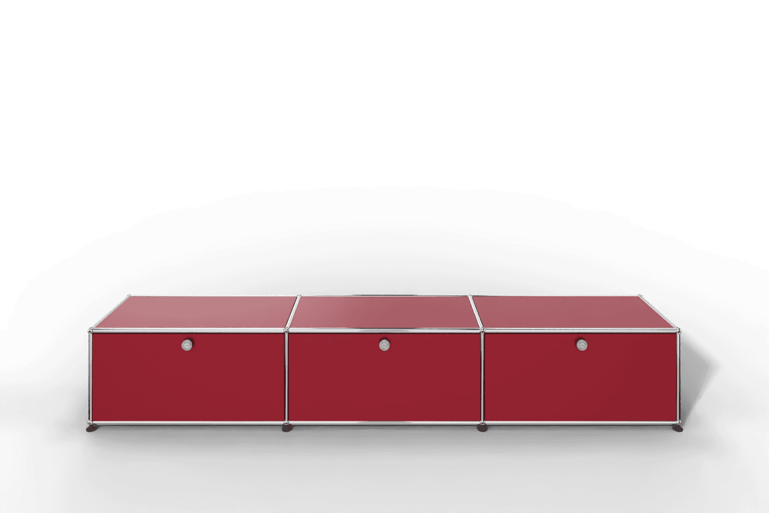 USM Lowboard mit 3 Klapptüren Produktbild