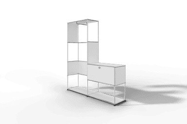 USM Haller Garderobe, 1500 mm breit, mit Klapptüre Produktbild