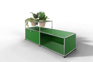USM Haller Lowboard mit Pflanzeneinlage Produktbild